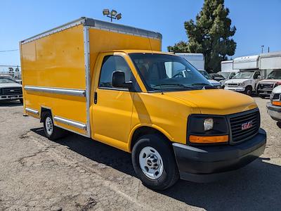Used 2017 GMC Savana 3500, Box Van for sale #902546 - photo 1