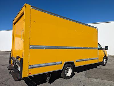 Used 2018 GMC Savana 3500 4x2, Box Van for sale #902581 - photo 2