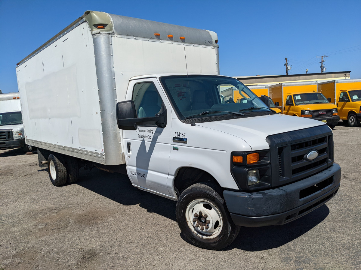 Used 2015 Ford E-350 Box Truck for sale | #A04528