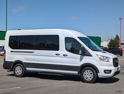 Used 2021 Ford Transit 350 XLT Medium Roof RWD, Passenger Van for sale #A12911 - photo 1