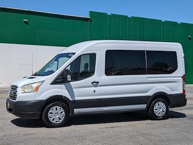 Used 2015 Ford Transit 150 XLT Medium Roof RWD, Passenger Van for sale #A17586 - photo 1