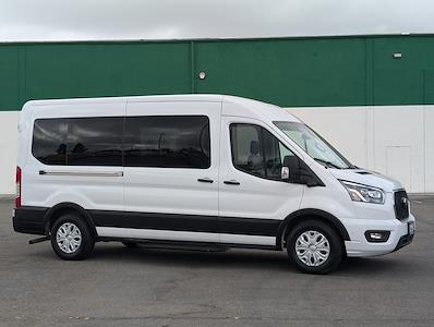 Used 2023 Ford Transit 350 XLT Medium Roof RWD, Passenger Van for sale #A27557 - photo 1