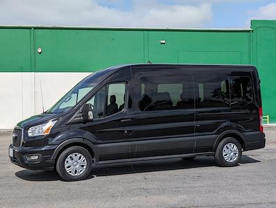 Used 2021 Ford Transit 350 XLT Medium Roof RWD, Passenger Van for sale #A31418 - photo 1