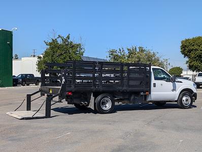 Used 2011 Ford F-350 Regular Cab RWD, Stake Bed for sale #A91613 - photo 2