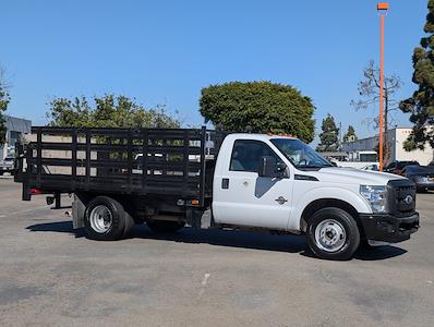 Used 2011 Ford F-350 Regular Cab RWD, Stake Bed for sale #A91613 - photo 1