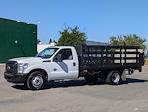 Used 2011 Ford F-350 Regular Cab RWD, Stake Bed for sale #A91613 - photo 4