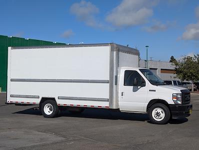 Used 2021 Ford E-350 RWD, Box Van for sale #C22033 - photo 1