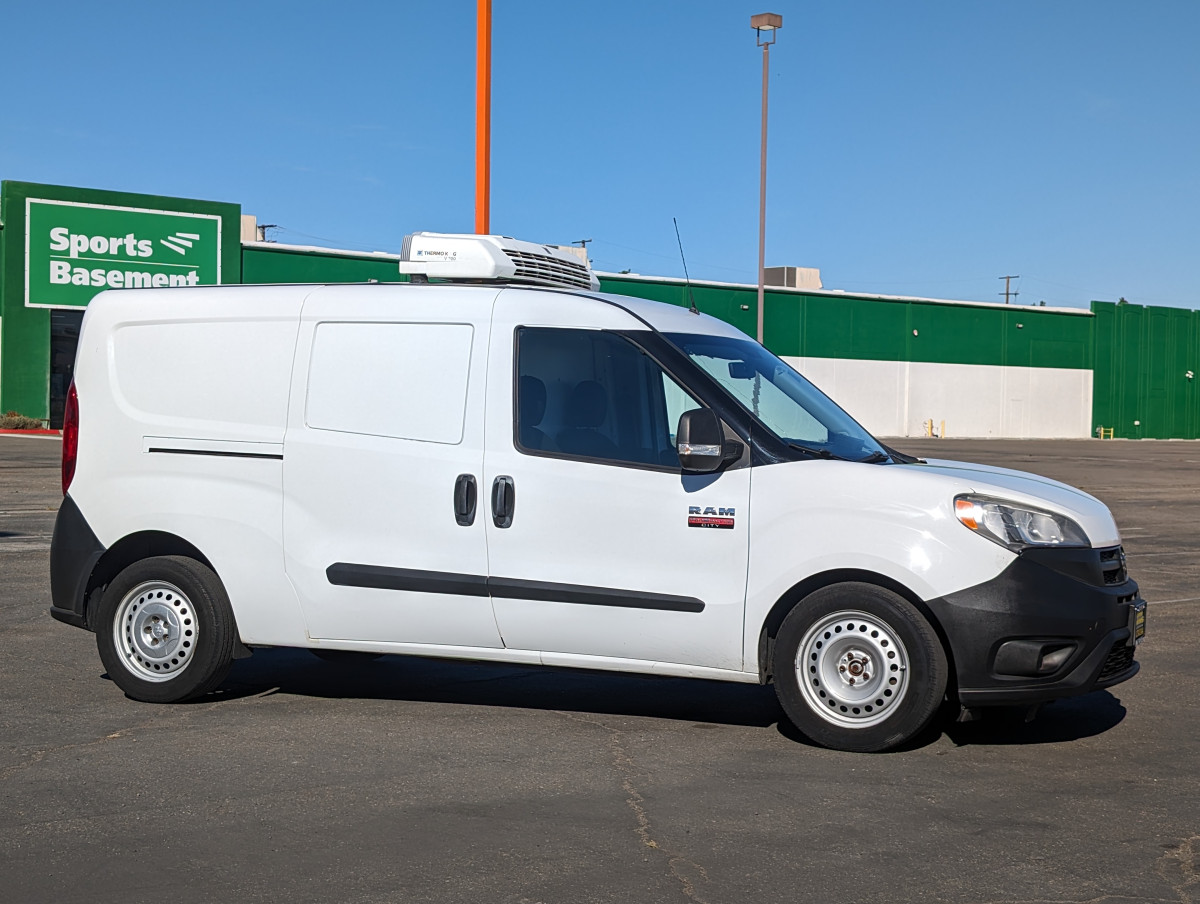 Used promaster sale city van