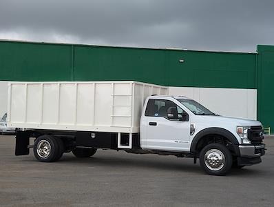 Used 2021 Ford F-550 Regular Cab 4x2, Landscape Dump for sale #D58990-C - photo 1