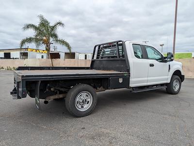 Used 2019 Ford F-350 FL Super Cab 4x4, Flatbed Truck for sale #E02126 - photo 2