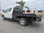 Used 2019 Ford F-350 FL Super Cab 4x4, Flatbed Truck for sale #E02126 - photo 8