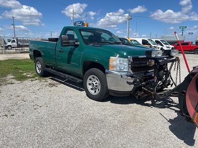 Used 2011 Chevrolet Silverado 3500 Work Truck Regular Cab 4WD, Plow Truck for sale #24188W - photo 1