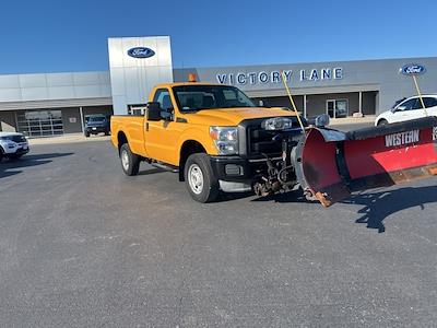 Used 2013 Ford F-350 XL Regular Cab 4WD, Plow Truck for sale #24201W - photo 1