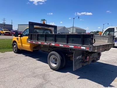 Used 2008 Ford F-350 XL Regular Cab RWD, Flatbed Truck for sale #24278W - photo 2