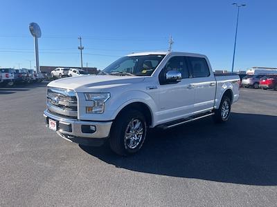 Used 2015 Ford F-150 Lariat SuperCrew Cab 4WD, Pickup for sale #2461R - photo 1