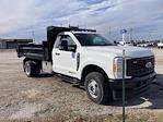 2023 Ford F-350 Regular Cab DRW 4WD, Air-Flo Pro-Class Dump Truck for sale #T23133 - photo 1