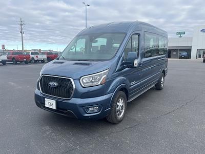 New 2023 Ford Transit 250 Base Medium Roof AWD, Passenger Van for sale #T23239 - photo 1