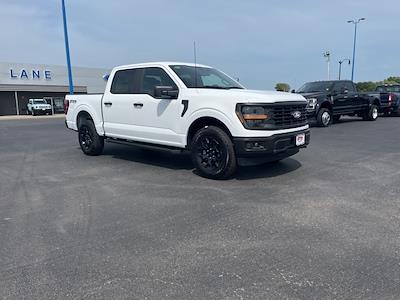 New 2024 Ford F-150 STX SuperCrew Cab 4WD, Pickup for sale #T24363 - photo 1