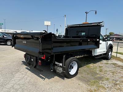 2024 Ford F-550 Regular Cab DRW 4WD, Knapheide Drop Side Dump Truck for sale #T24372 - photo 2