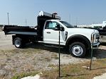 2024 Ford F-550 Regular Cab DRW 4WD, Knapheide Drop Side Dump Truck for sale #T24372 - photo 1