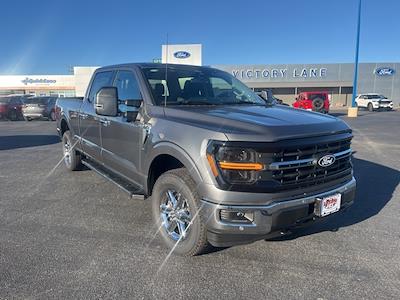 New 2024 Ford F-150 XLT SuperCrew Cab 4WD, Pickup for sale #T24425 - photo 1