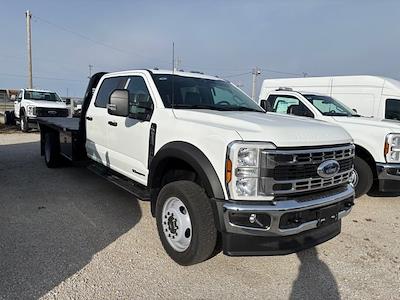 New 2024 Ford F-550 Crew Cab 4WD, 11' 6" Knapheide PGTB Utility Gooseneck Flatbed Truck for sale #T24435 - photo 1