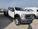 New 2024 Ford F-550 Crew Cab 4WD, 11' 6" Knapheide PGTB Utility Gooseneck Flatbed Truck for sale #T24435 - photo 1