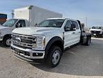 New 2024 Ford F-550 Crew Cab 4WD, 11' 6" Knapheide PGTB Utility Gooseneck Flatbed Truck for sale #T24435 - photo 3