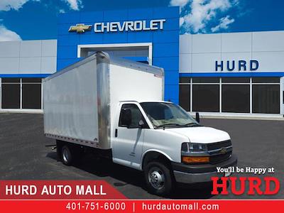 2023 Chevrolet Express 4500 DRW RWD, Box Van for sale #JC2833 - photo 1