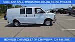 Used 2022 Chevrolet Express 2500 Work Van RWD, Empty Cargo Van for sale #50837 - photo 7