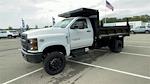 New 2023 Chevrolet Silverado 5500 Work Truck Regular Cab 4x4, 9' SH Truck Bodies Dump Truck for sale #CH23302 - photo 5