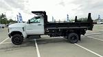 New 2023 Chevrolet Silverado 5500 Work Truck Regular Cab 4x4, 9' SH Truck Bodies Dump Truck for sale #CH23302 - photo 6