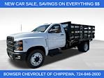 New 2024 Chevrolet Silverado 5500 Work Truck Regular Cab 4x2, Stake Bed for sale #CH24274 - photo 1