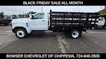 2024 Chevrolet Silverado 5500 Regular Cab DRW 4x2, Stake Bed for sale #CH24274 - photo 4