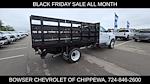 2024 Chevrolet Silverado 5500 Regular Cab DRW 4x2, Stake Bed for sale #CH24274 - photo 6