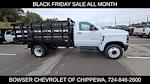 2024 Chevrolet Silverado 5500 Regular Cab DRW 4x2, Stake Bed for sale #CH24274 - photo 7