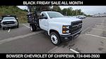 2024 Chevrolet Silverado 5500 Regular Cab DRW 4x2, Stake Bed for sale #CH24274 - photo 8