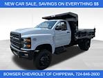 New 2024 Chevrolet Silverado 5500 Work Truck Regular Cab 4x4, Rugby Z-Spec Dump Truck for sale #CH24275 - photo 1