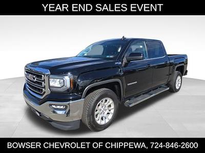 Used 2017 GMC Sierra 1500 SLE Crew Cab 4x4, Pickup for sale #CH24305A - photo 1