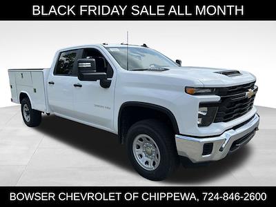 New 2024 Chevrolet Silverado 3500 Work Truck Crew Cab 4x4, Service Truck for sale #CH24331 - photo 1