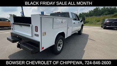 New 2024 Chevrolet Silverado 3500 Work Truck Crew Cab 4x4, Service Truck for sale #CH24331 - photo 2