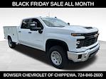 New 2024 Chevrolet Silverado 3500 Work Truck Crew Cab 4x4, Service Truck for sale #CH24331 - photo 1