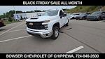 2024 Chevrolet Silverado 3500 Regular Cab 4x4, Cab Chassis for sale #CH24334 - photo 3