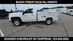 2024 Chevrolet Silverado 3500 Regular Cab 4x4, Cab Chassis for sale #CH24334 - photo 4