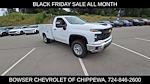 2024 Chevrolet Silverado 3500 Regular Cab 4x4, Cab Chassis for sale #CH24334 - photo 8