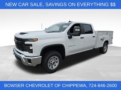 New 2024 Chevrolet Silverado 3500 Work Truck Crew Cab 4x4, Cab Chassis for sale #CH24335 - photo 1