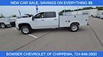 New 2024 Chevrolet Silverado 3500 Work Truck Crew Cab 4x4, Cab Chassis for sale #CH24335 - photo 4