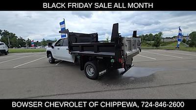 2024 Chevrolet Silverado 3500 Crew Cab 4x4, Dump Truck for sale #CH24347 - photo 2