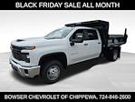 2024 Chevrolet Silverado 3500 Crew Cab 4x4, Dump Truck for sale #CH24347 - photo 1