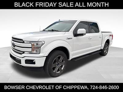 Used 2020 Ford F-150 Lariat SuperCrew Cab 4x4, Pickup for sale #CH24367A - photo 1